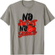 No Sweat No Sauce - Pasta Noodles and Tomato Sauce T-Shirt - T-Shirt | Sand