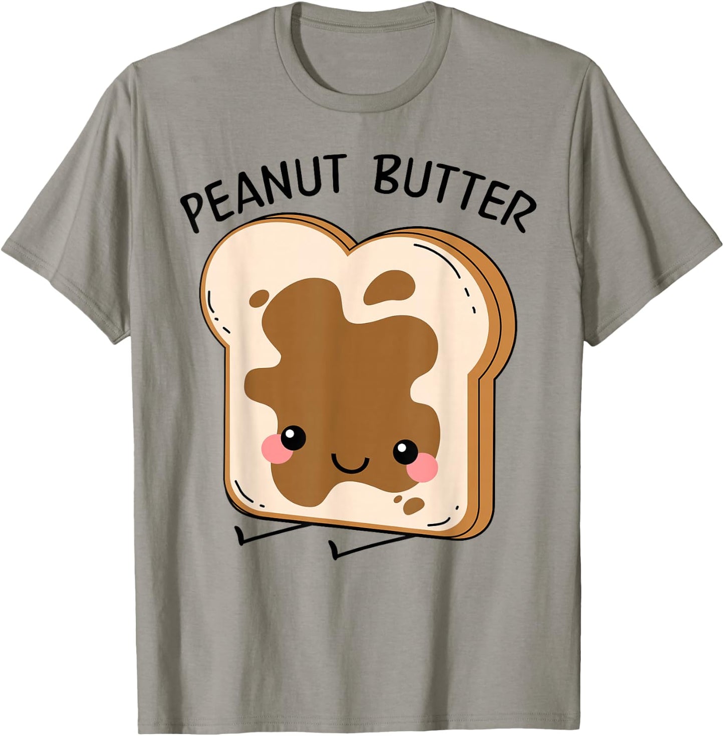 Peanut Butter Matching Halloween Costume Set DIY Jelly Shirt T-Shirt - T-Shirt | Sand