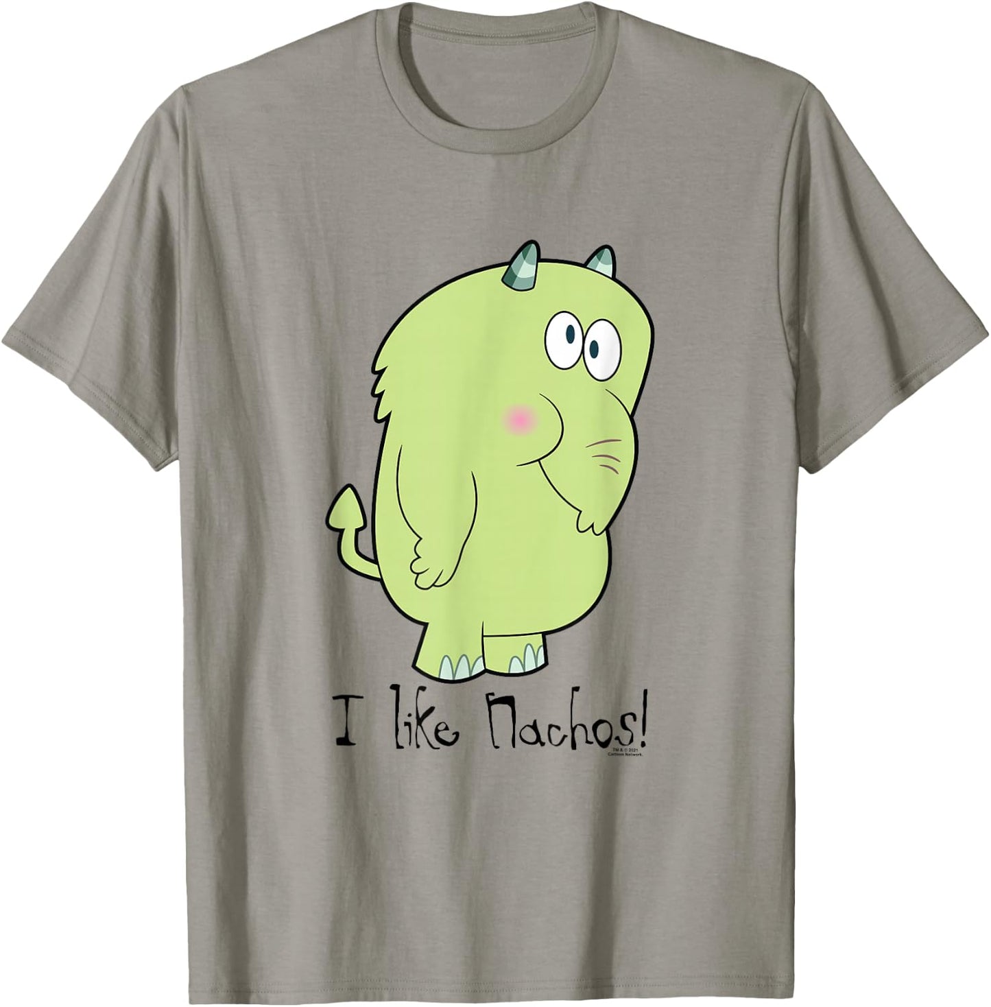 The Grim Adventures of Billy & Mandy Fred - I Like Nachos T-Shirt - T-Shirt | Sand