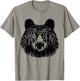 Mama Bear Face Sunglasses Mother Mom Mommy Mother's Day T-Shirt - T-Shirt | Sand