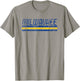 Milwaukee Wisconsin Retro Vintage Weathered Throwback T-Shirt - T-Shirt | Sand