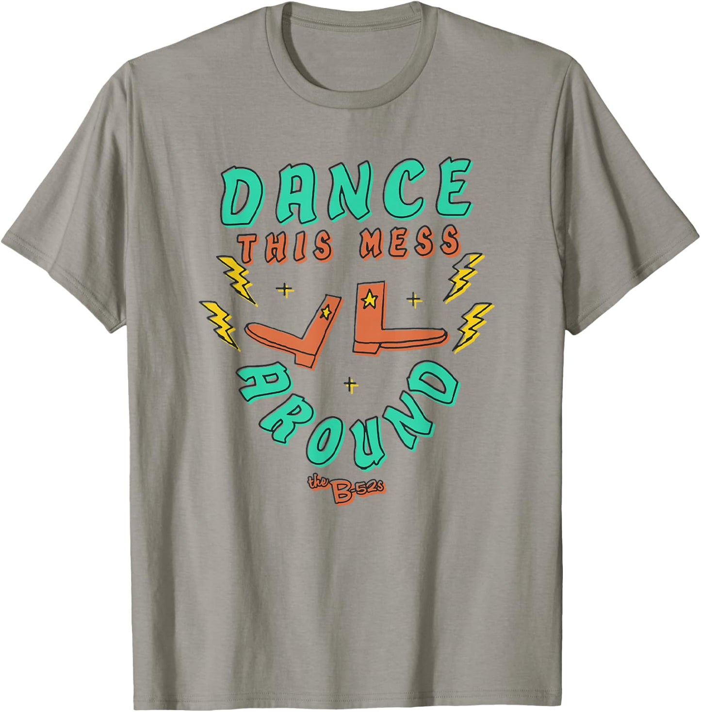 The B-52s - Dance This Mess Around T-Shirt - T-Shirt | Sand