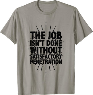 Pipe Flirt Pipeliner Welder Welding Penetration Funny Gag T-Shirt - T-Shirt | Sand