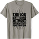 Pipe Flirt Pipeliner Welder Welding Penetration Funny Gag T-Shirt - T-Shirt | Sand