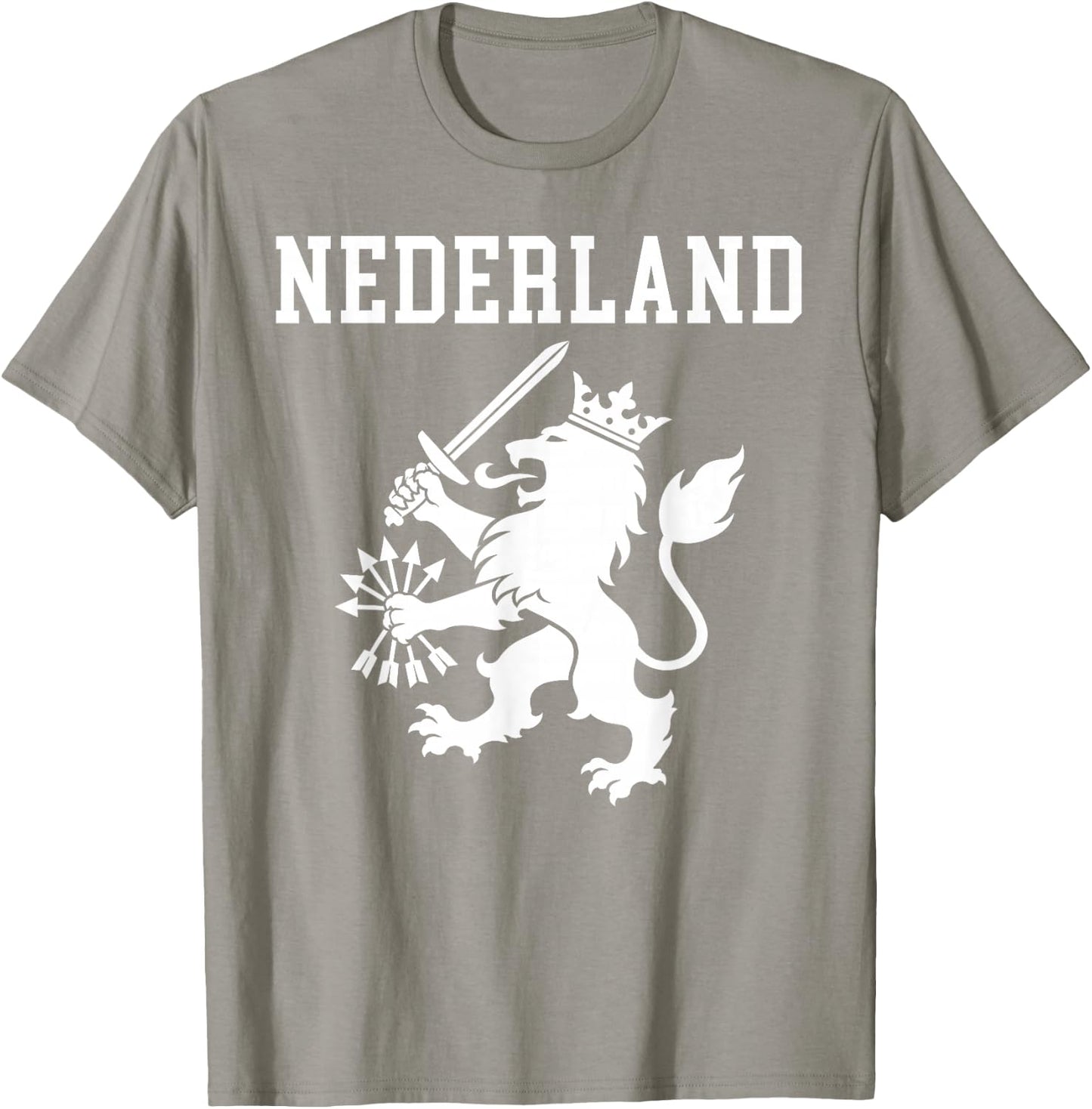Holland Nederland Flag Dutch Lion Netherlands Pride T-Shirt - T-Shirt | Sand