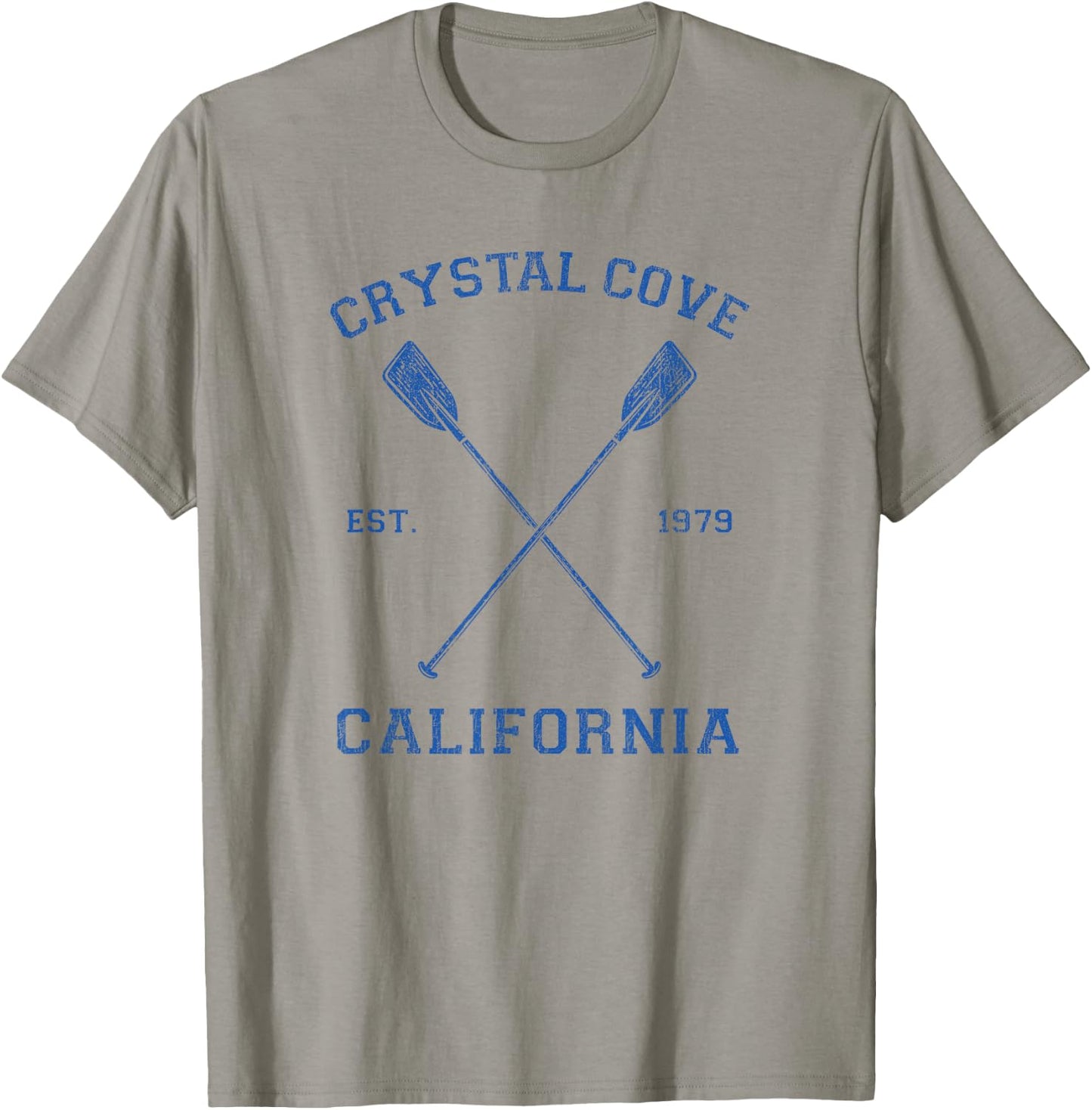 Vintage Crystal Cove Vacation T-Shirt - T-Shirt | Sand