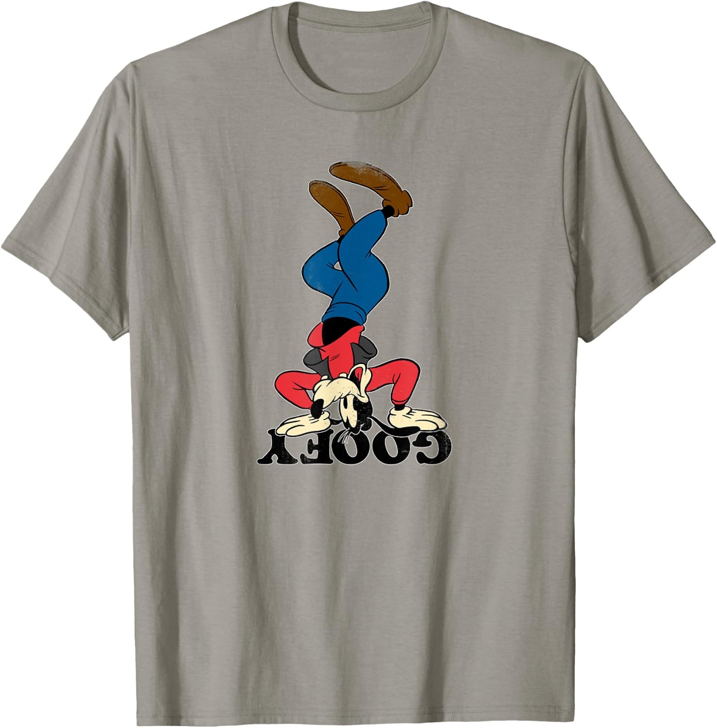 Disney - Goofy Handstand T-Shirt - T-Shirt | Sand