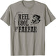 Farfar Fishing: Reel Cool Farfar Funny Gift T-Shirt - T-Shirt | Sand