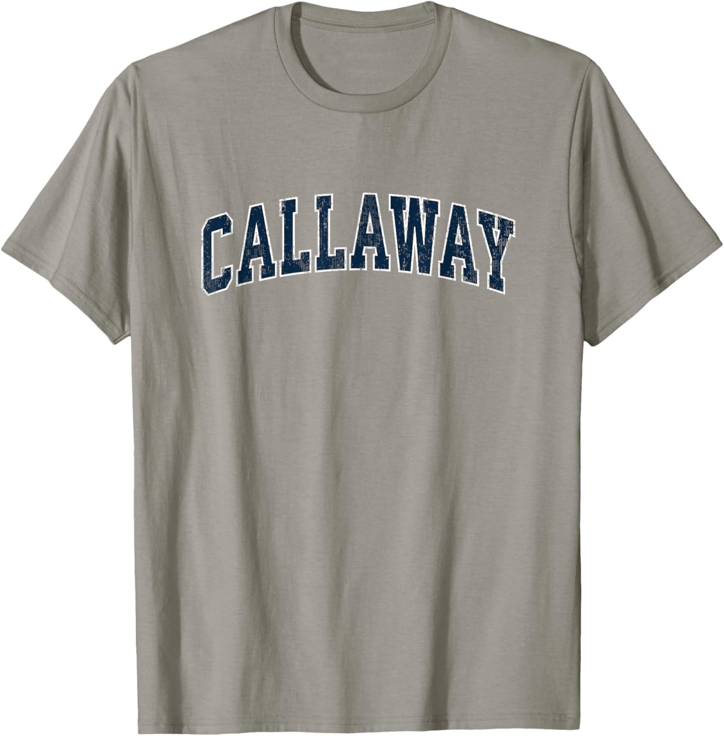 Callaway Florida FL Vintage Sports Design Navy Design T-Shirt - T-Shirt | Sand