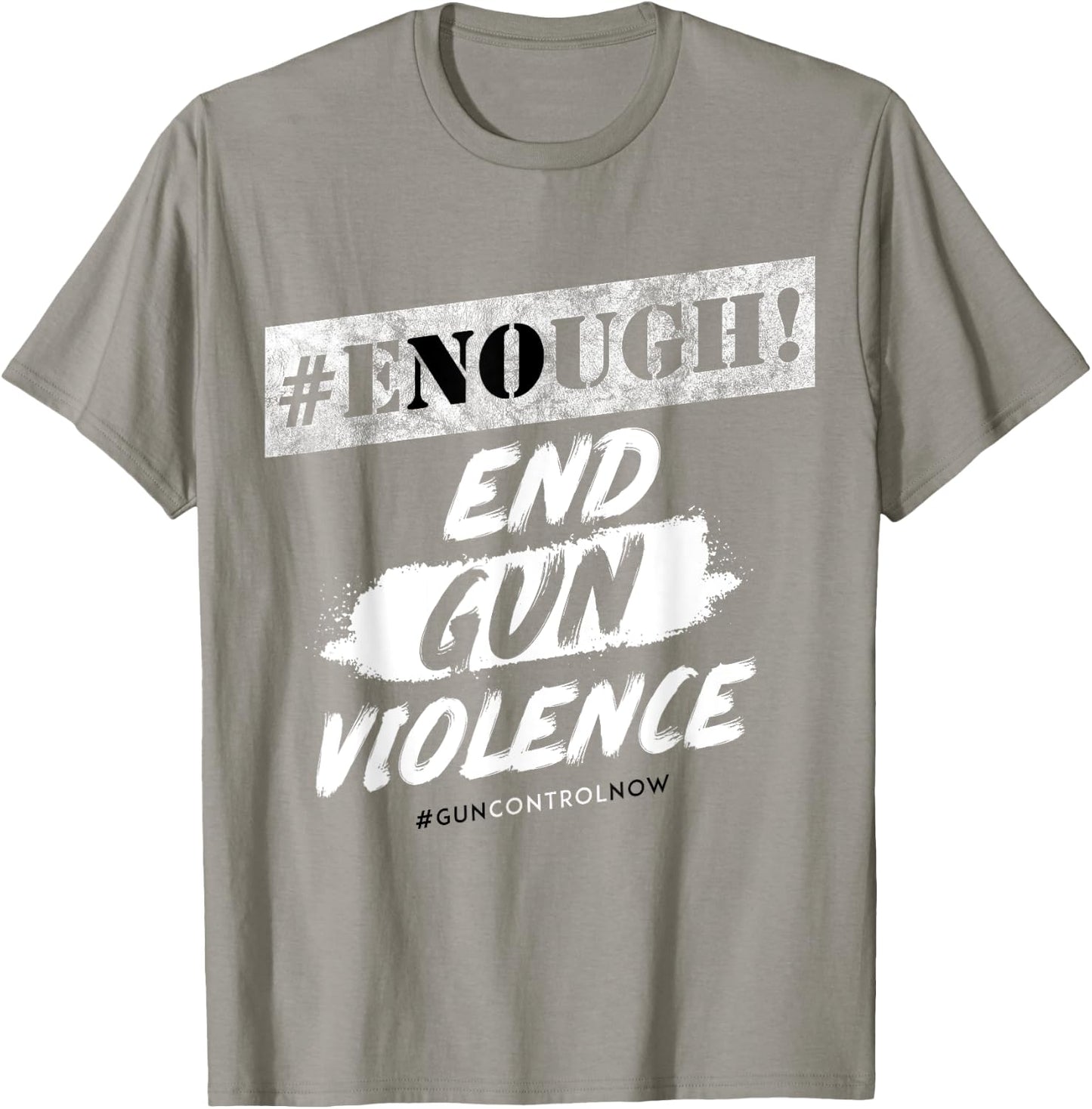 #Enough - Wear Orange No More Silence Stop Gun Violence T-Shirt - T-Shirt | Sand