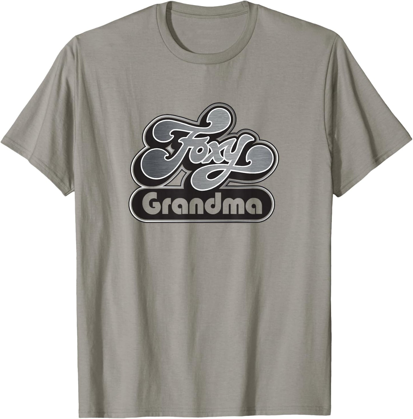 Foxy Grandma Funny Gift your grandmother T-Shirt - T-Shirt | Sand