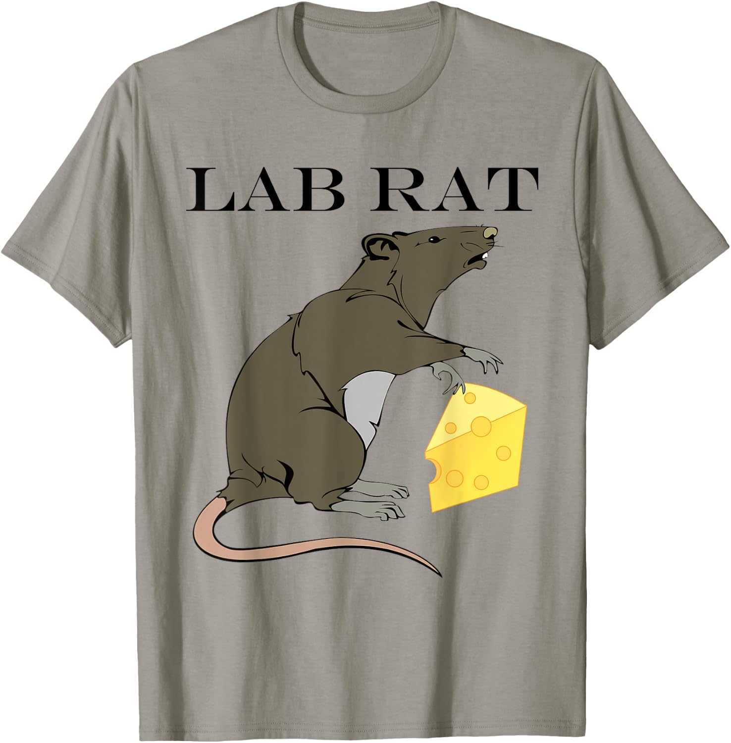 Funny Lab Rat Halloween Costume T-Shirt - T-Shirt | Sand