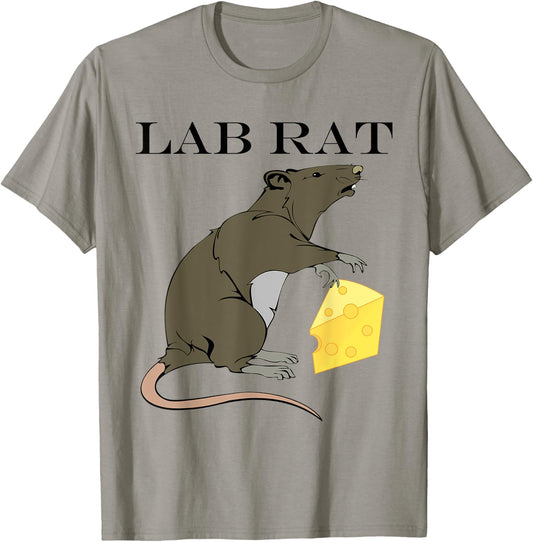 Funny Lab Rat Halloween Costume T-Shirt - T-Shirt | Sand