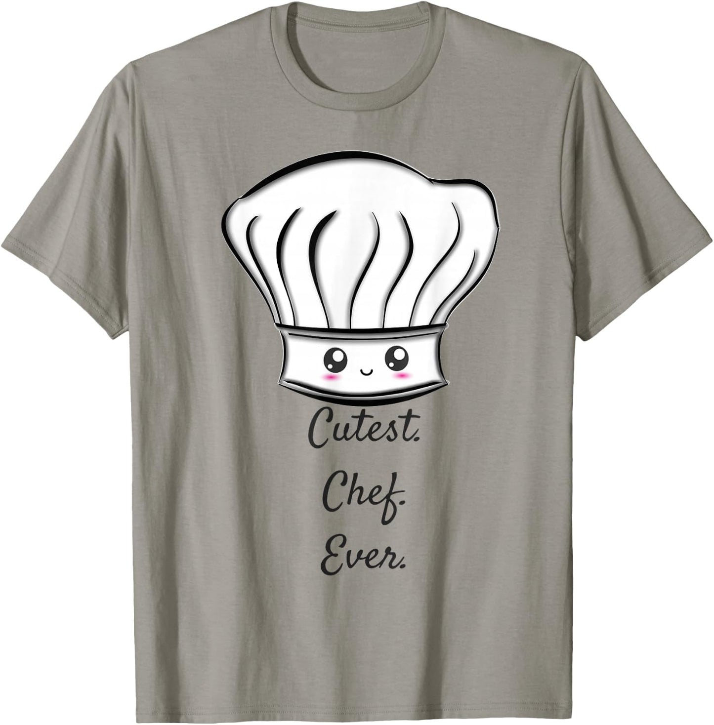 Chef T Shirt Cute World's Best Cutest Baker Cooking Ever T-Shirt - T-Shirt | Sand