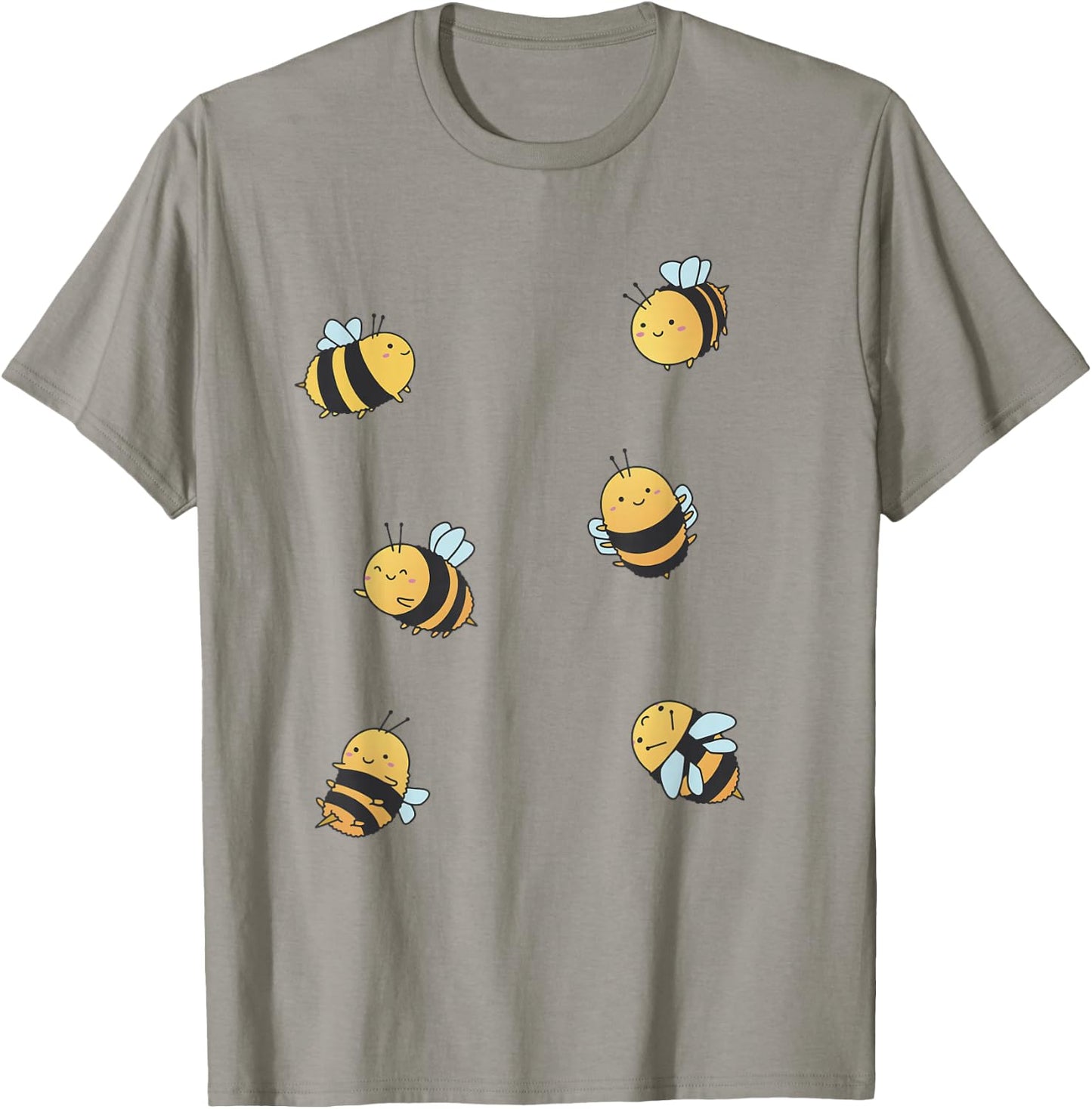 Children Wild Bee I Kids Bumble Bee I Bee Small T-Shirt - T-Shirt | Sand