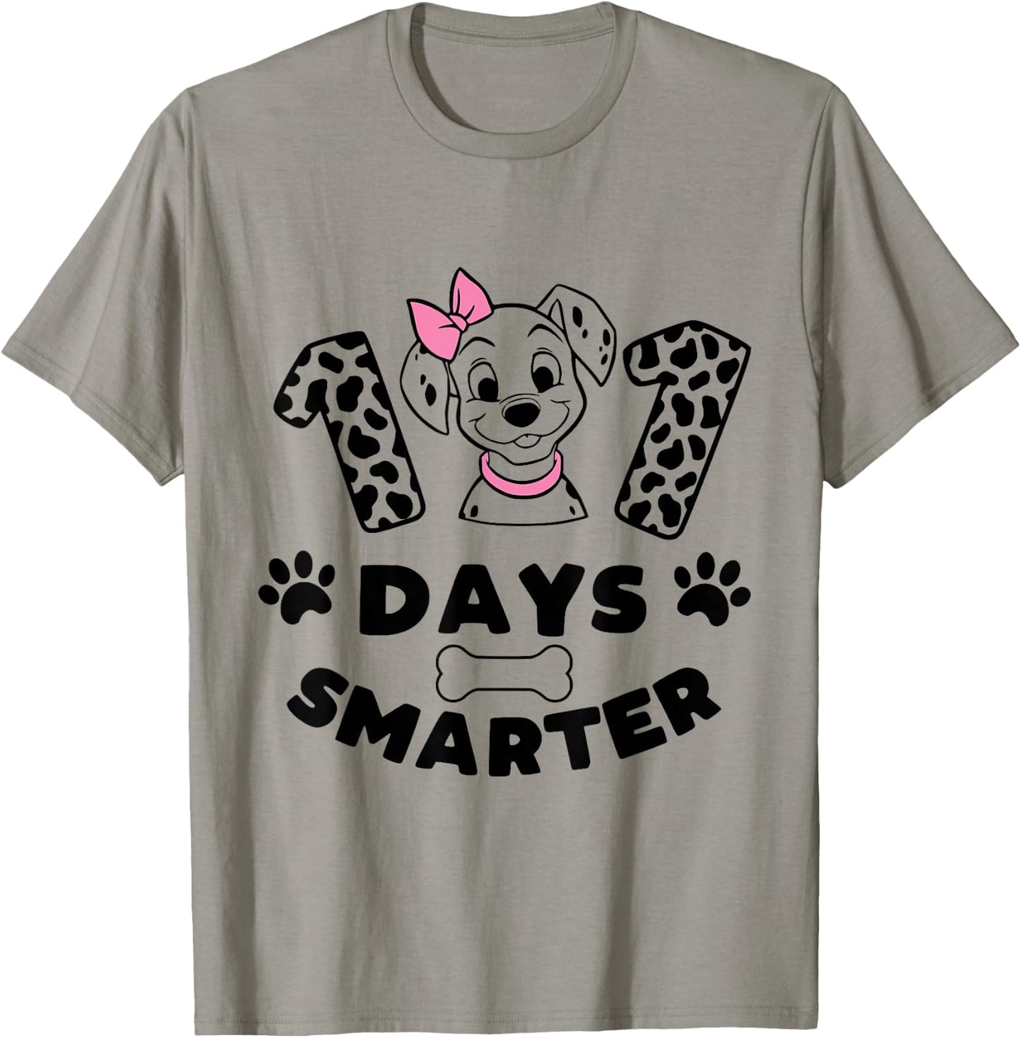 100th Day Of School 101 Days Smarter 100 for Boys Girls Kids T-Shirt - T-Shirt | Sand