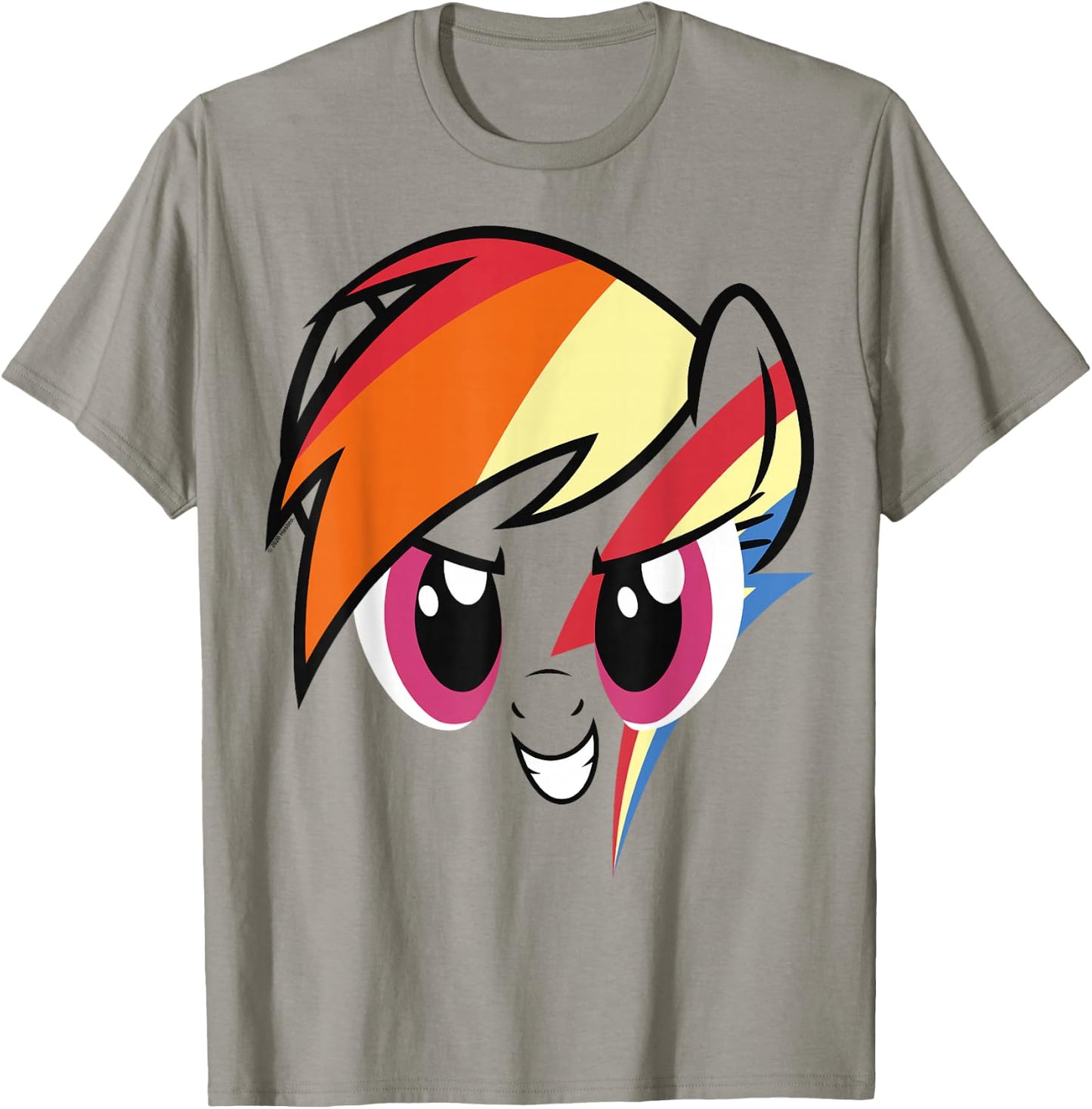 My Little Pony: Friendship is Magic Rainbow Dash Big Face T-Shirt - T-Shirt | Sand
