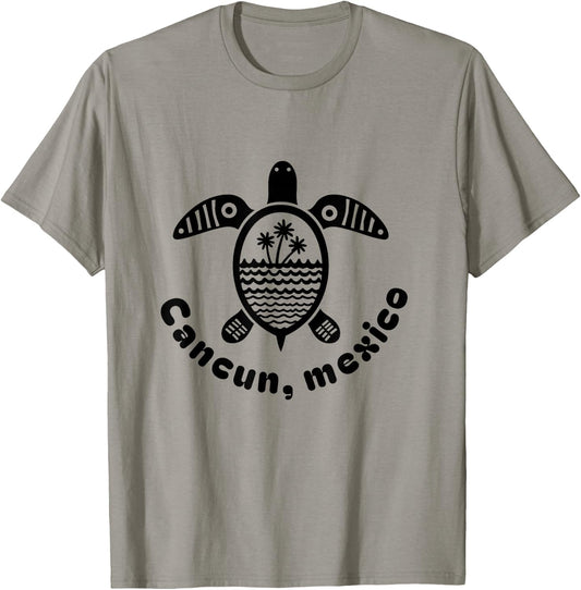 Cancun Mexico Souvenir Family Matching Vacation Cancun T-Shirt - T-Shirt | Sand