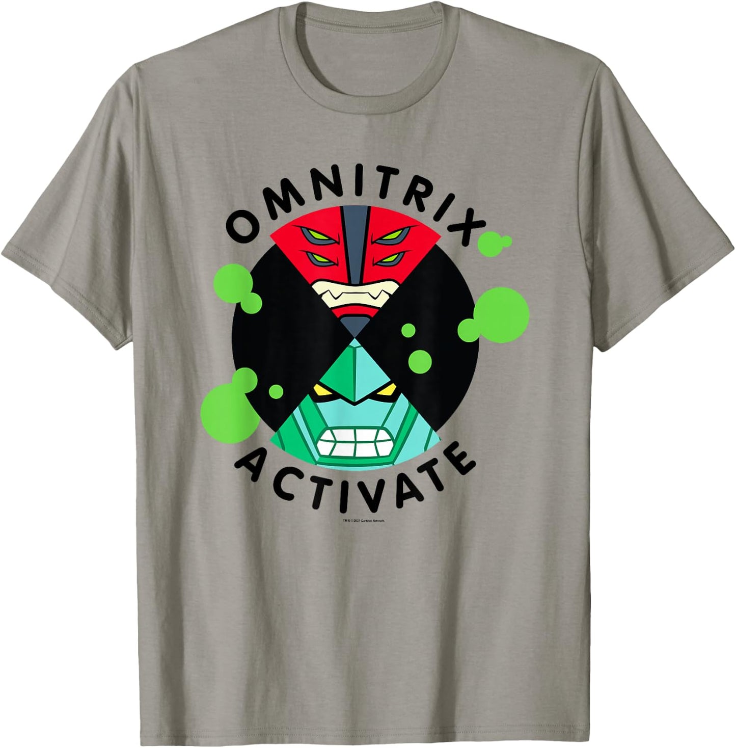 Ben 10 Omnitrix Activate T-Shirt - T-Shirt | Sand