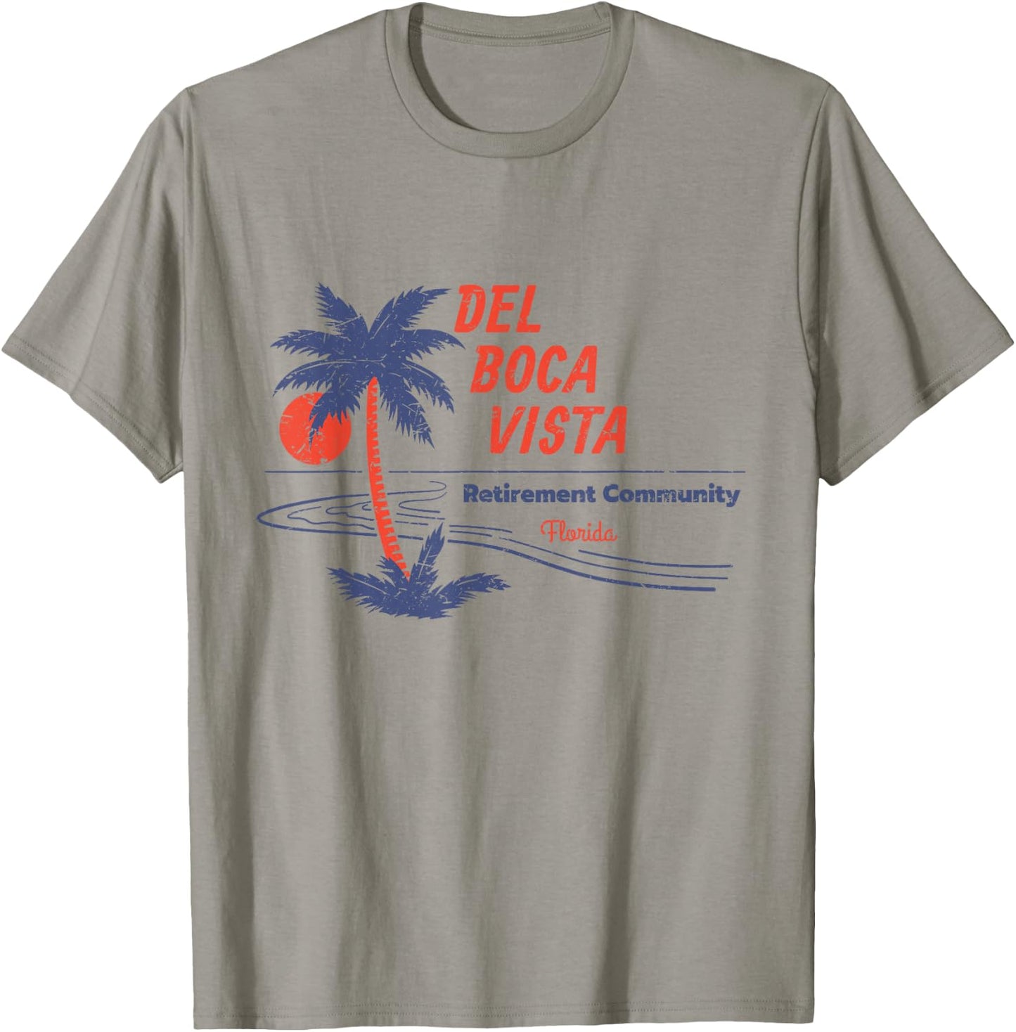 TerraShirts: Del Boca Vista T-Shirt - T-Shirt | Sand