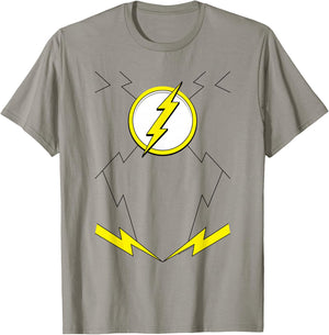 The Flash New Uniform Halloween Costume T-Shirt - T-Shirt | Sand