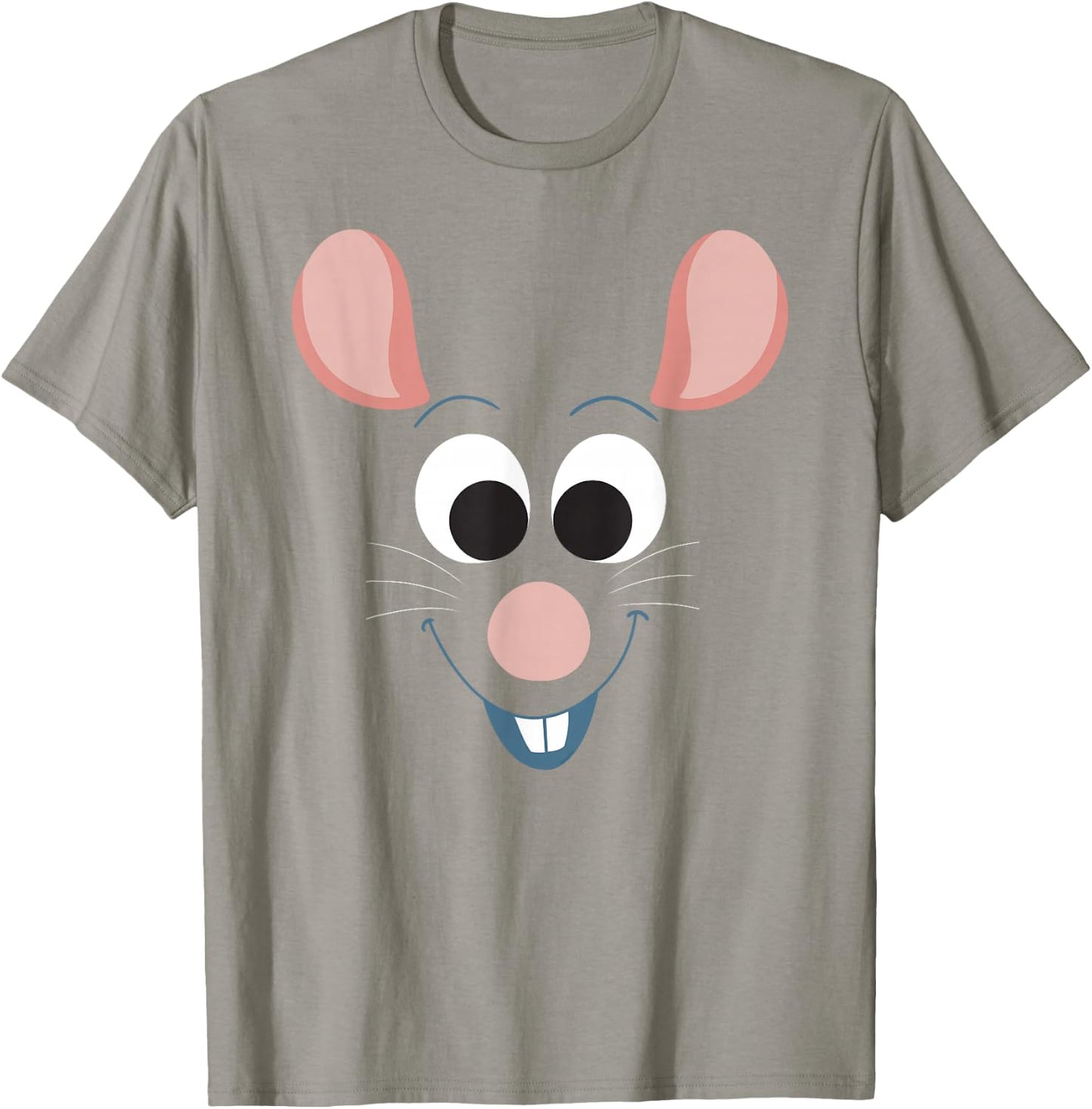 Disney Pixar Ratatouille Remy Character Face T-Shirt - T-Shirt | Sand