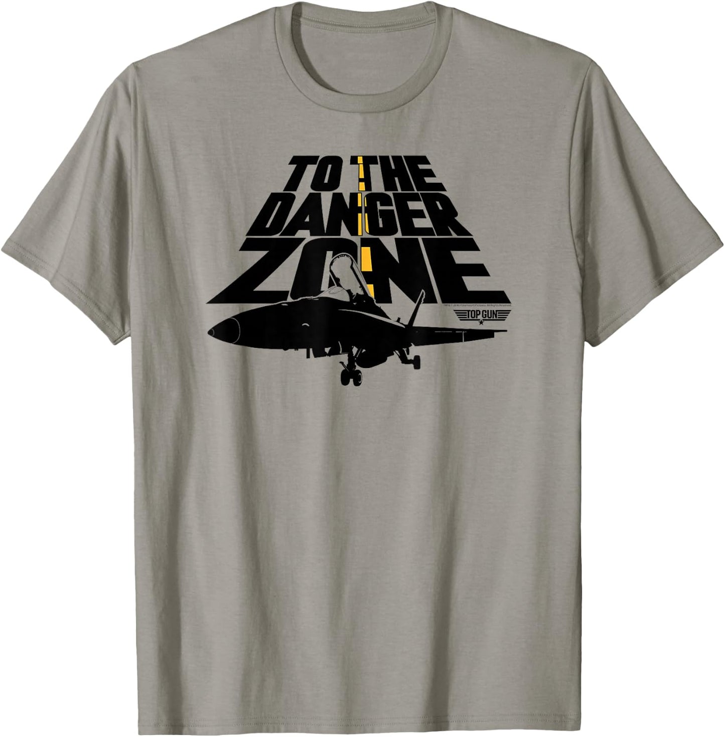 Top Gun To the Danger Zone Action Movie T-Shirt - T-Shirt | Sand