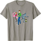 Ben 10 Ultimate Alien: Cosmic Destruction Ben Gwen & Kevin T-Shirt - T-Shirt | Sand