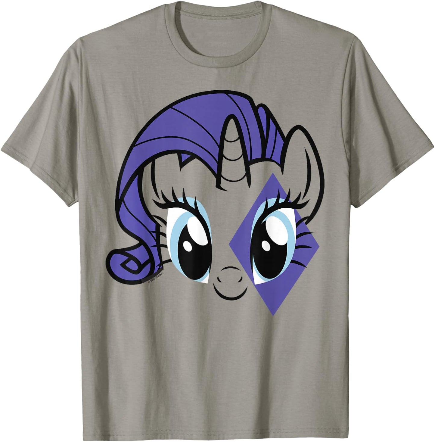 My Little Pony: Friendship Is Magic Rarity Big Face T-Shirt - T-Shirt | Sand