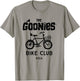 The Goonies Bike Club Black Logo Movie T-Shirt - T-Shirt | Sand