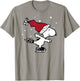 Peanuts Snoopy Skate Holiday T-Shirt - T-Shirt | Sand