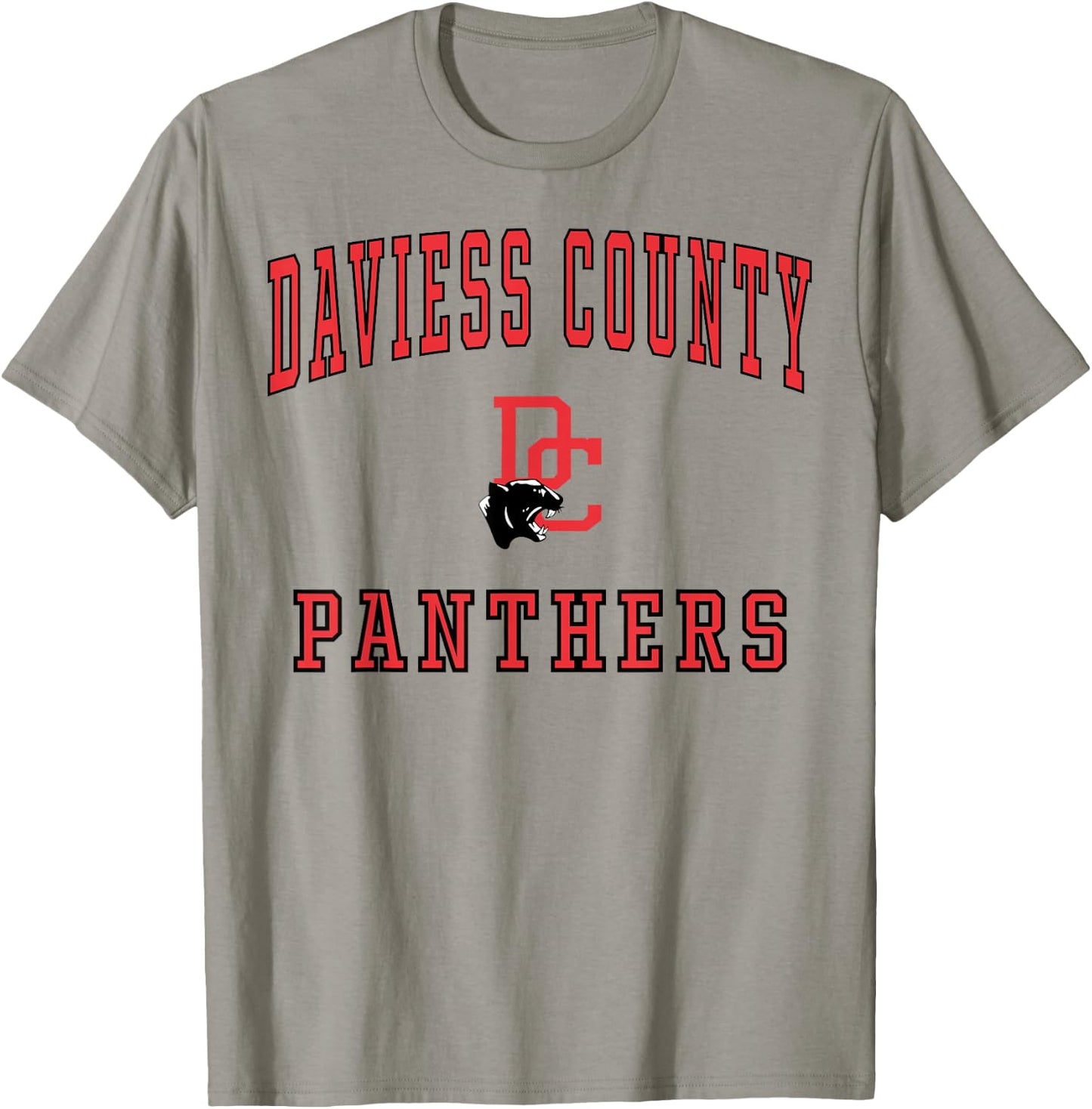 Daviess County High School Panthers C1 T-Shirt - T-Shirt | Sand