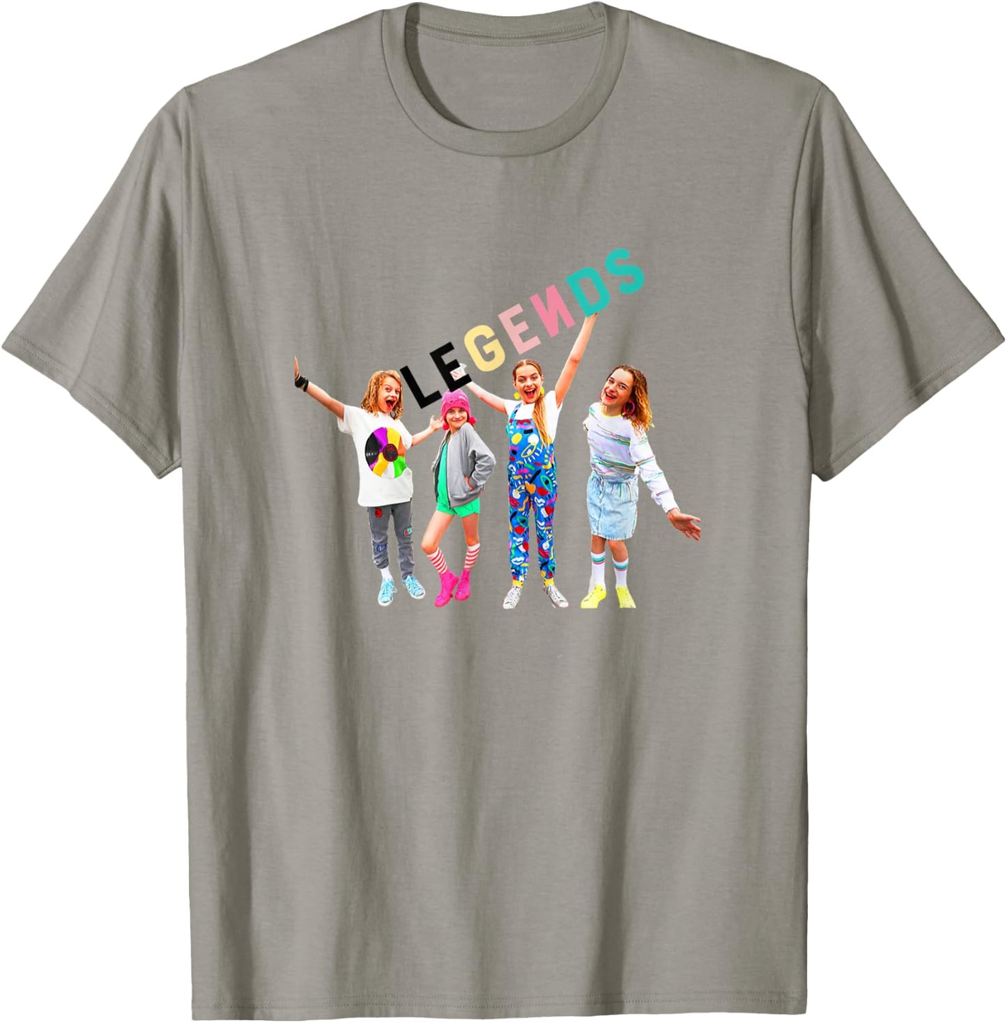 Norris Nuts Merch Legends The Norris Nuts T-Shirt - T-Shirt | Sand