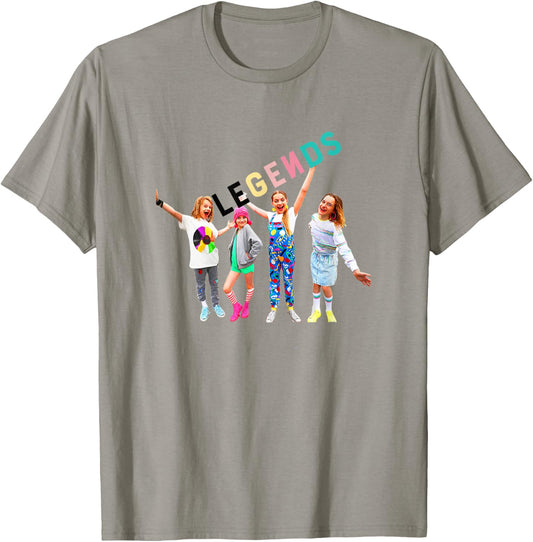 Norris Nuts Merch Legends The Norris Nuts T-Shirt - T-Shirt | Sand