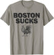 Boston Sucks Chicken Rooster T-Shirt - T-Shirt | Sand