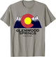 Glenwood Springs Colorado - | Mountain - Gift T-Shirt - T-Shirt | Sand