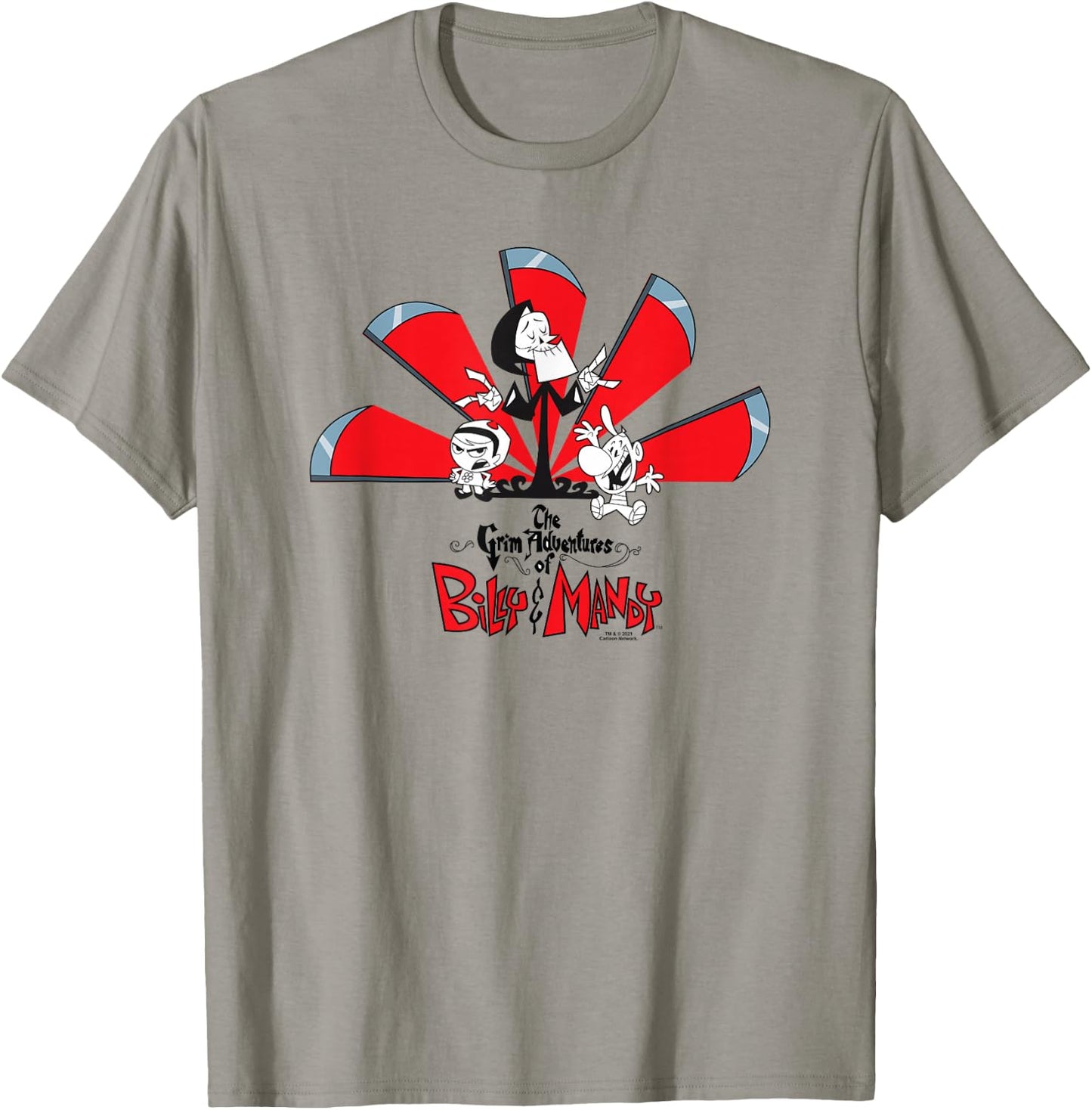 The Grim Adventures of Billy & Mandy Grim, Mandy & Billy T-Shirt - T-Shirt | Sand