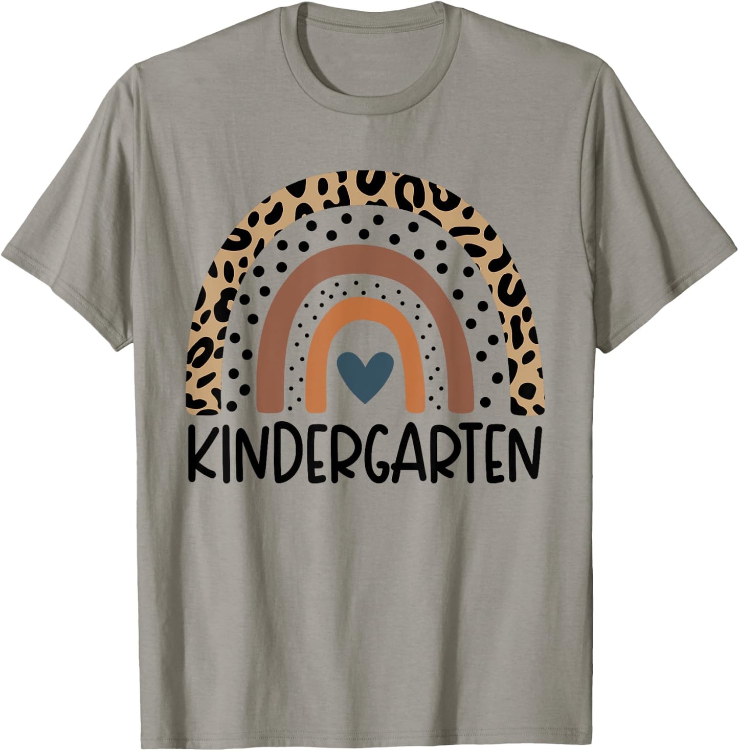 Kindergarten Rainbow teacher Welcome Back To School Teacher T-Shirt - T-Shirt | Sand