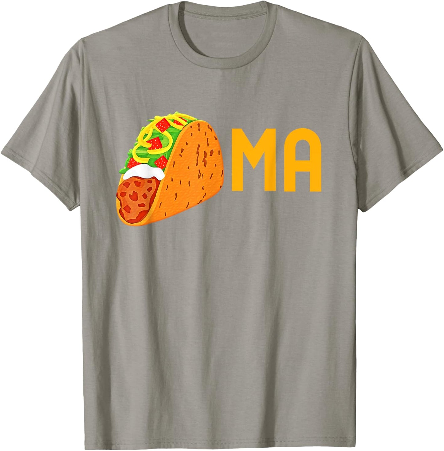 Tacoma Funny Taco Tacoma T-Shirt - T-Shirt | Sand