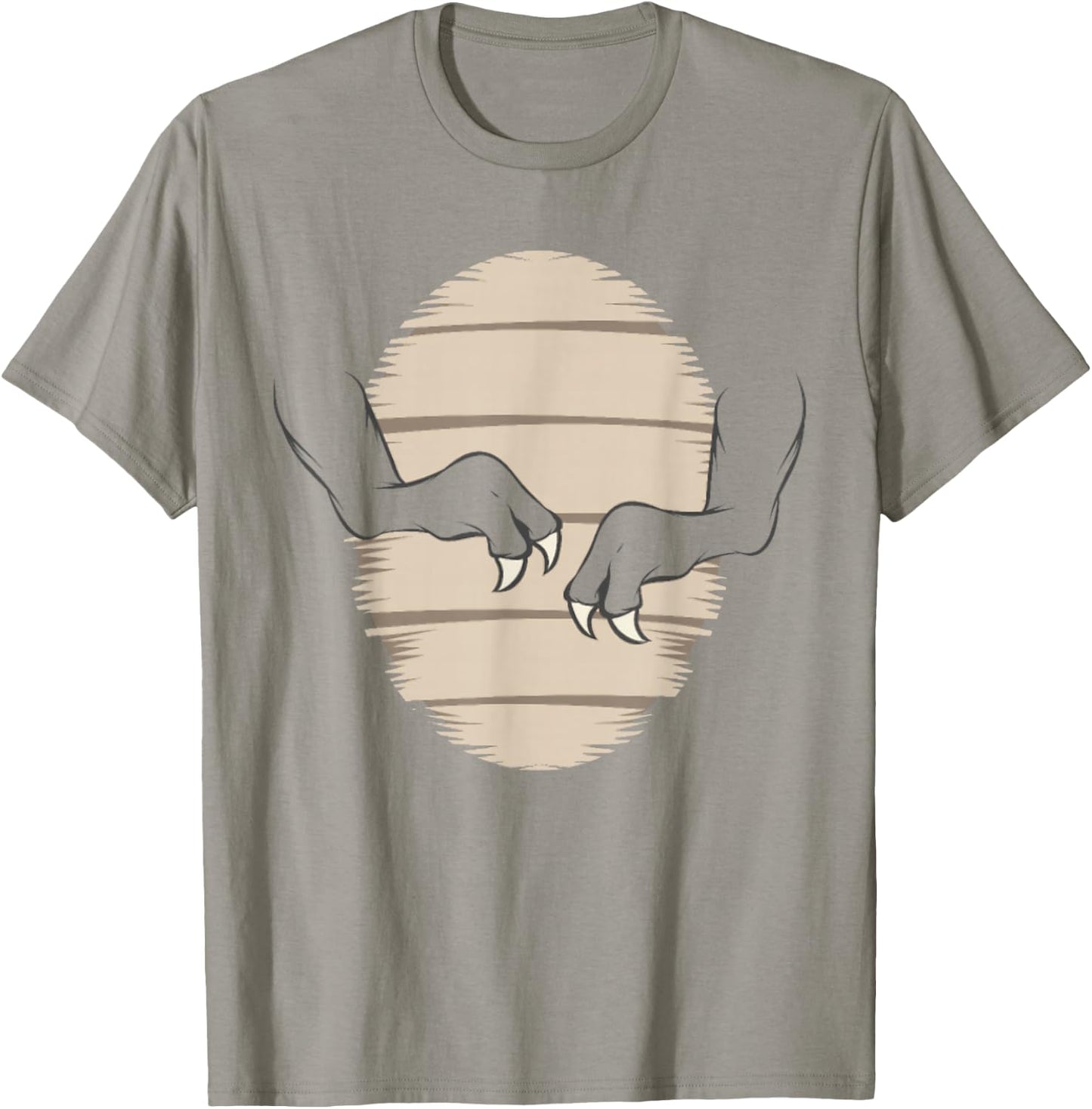 T-Rex Body Easy T-Rex Dinosaur Halloween Costume Funny T-Shirt - T-Shirt | Sand