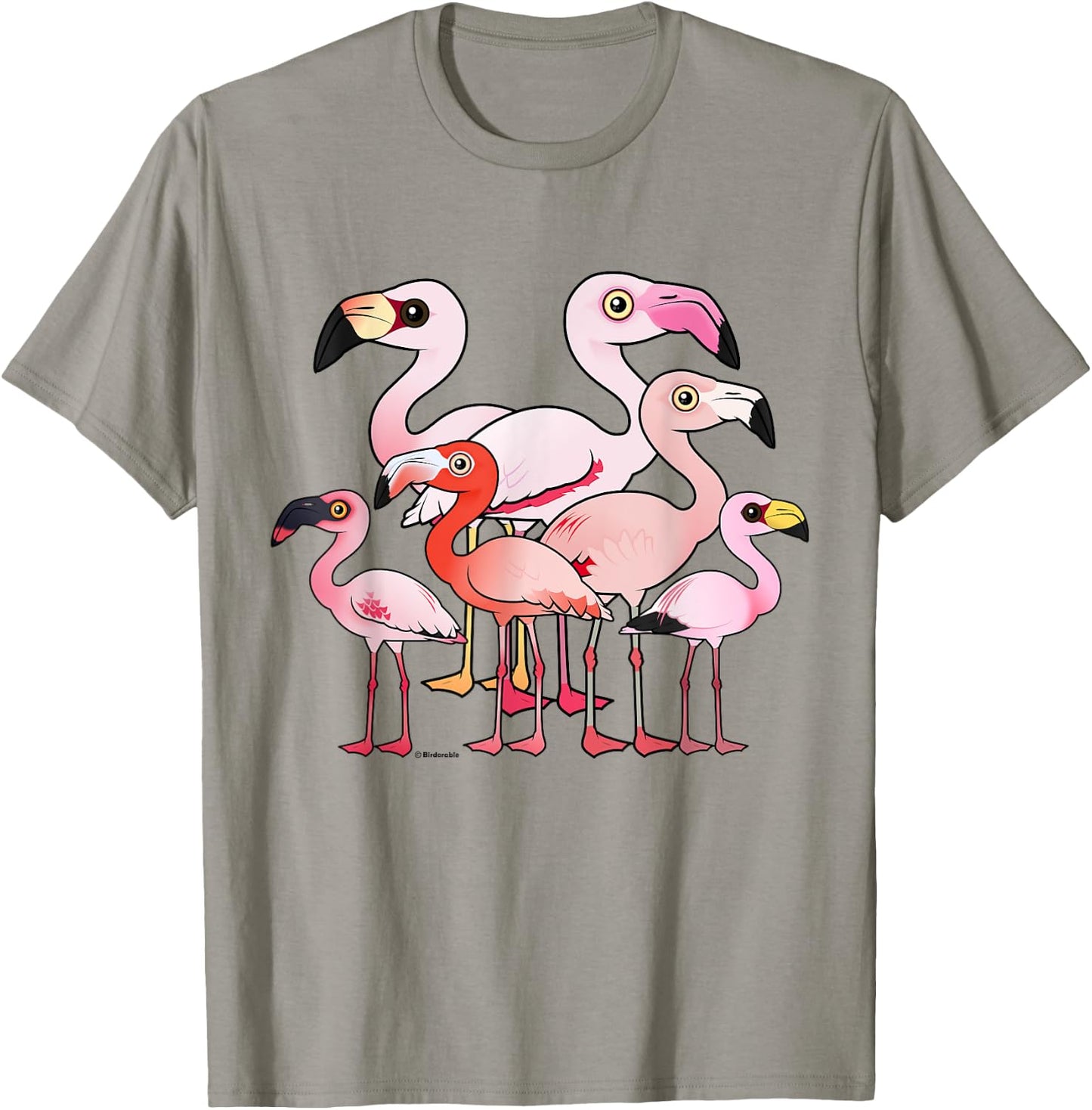 Birdorable Flamboyance T-Shirt - T-Shirt | Sand