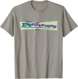 Disney Channel Even Stevens Series Logo T-Shirt - T-Shirt | Sand