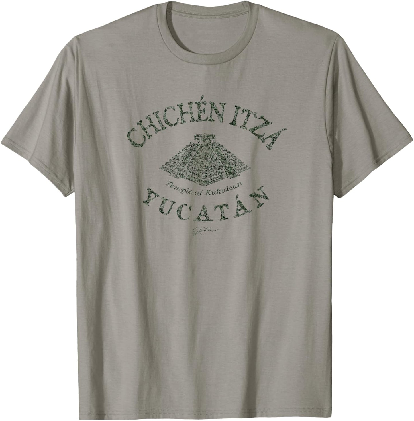 JCombs: Chichen Itza, Yucatan, Mexico T-Shirt - T-Shirt | Sand