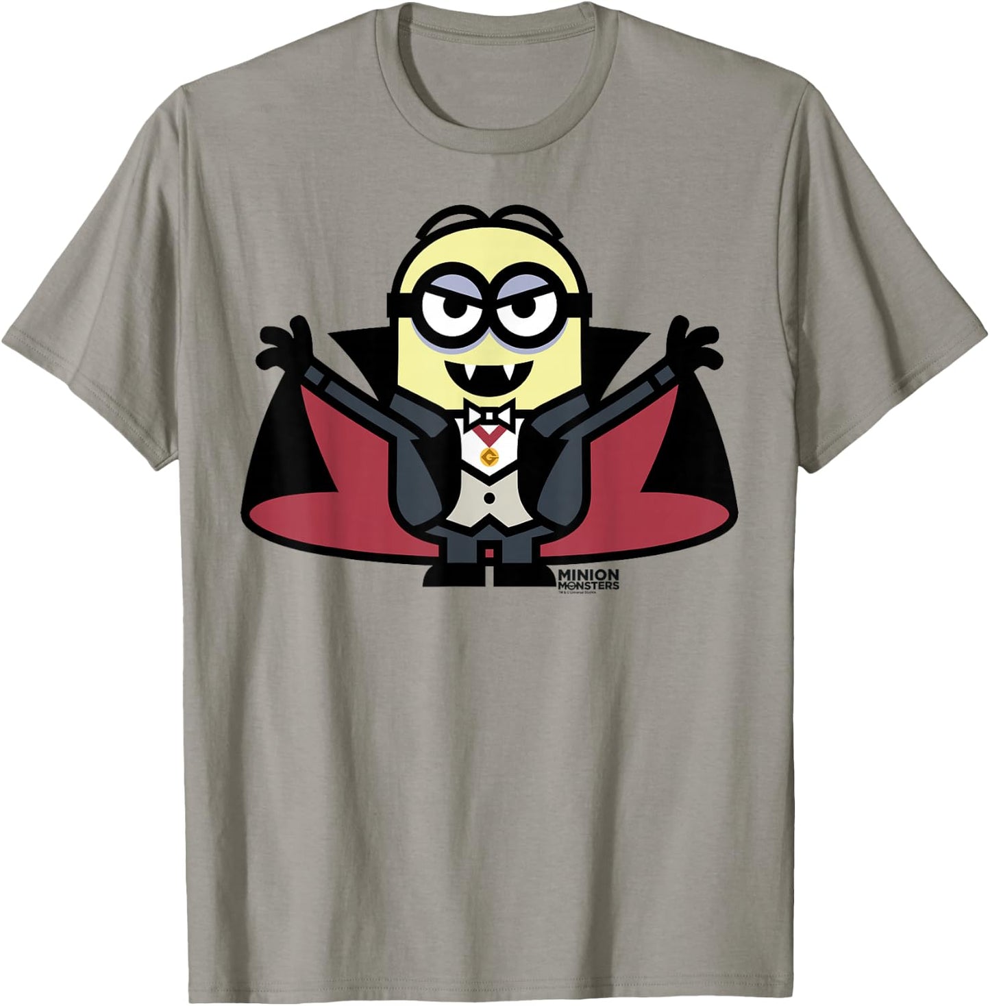 Despicable Me Dracula Halloween Monster Graphic T-Shirt - T-Shirt | Sand