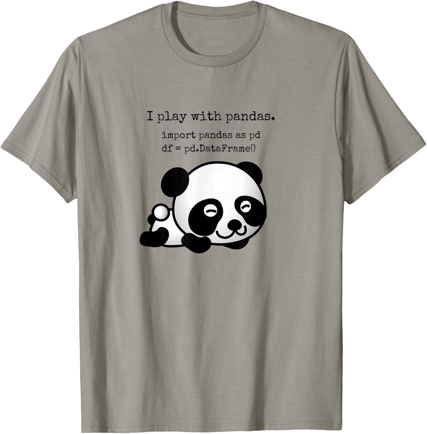 Funny Python Programming Gift computer programmers T-Shirt - T-Shirt | Sand
