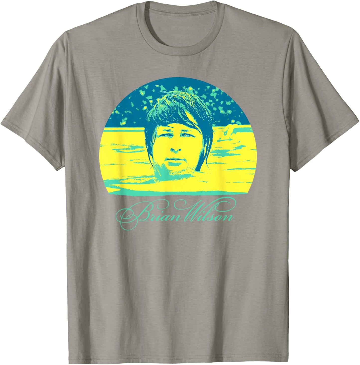 Brian Wilson – Head In Water T-Shirt - T-Shirt | Sand