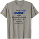 Being a Nurse is like riding a bike - Funny joke ER nurses T-Shirt - T-Shirt | Sand