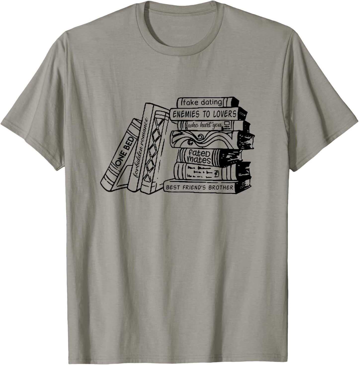 Dark Romance Reader Book Lover Bookish Smut Book Reading T-Shirt - T-Shirt | Sand