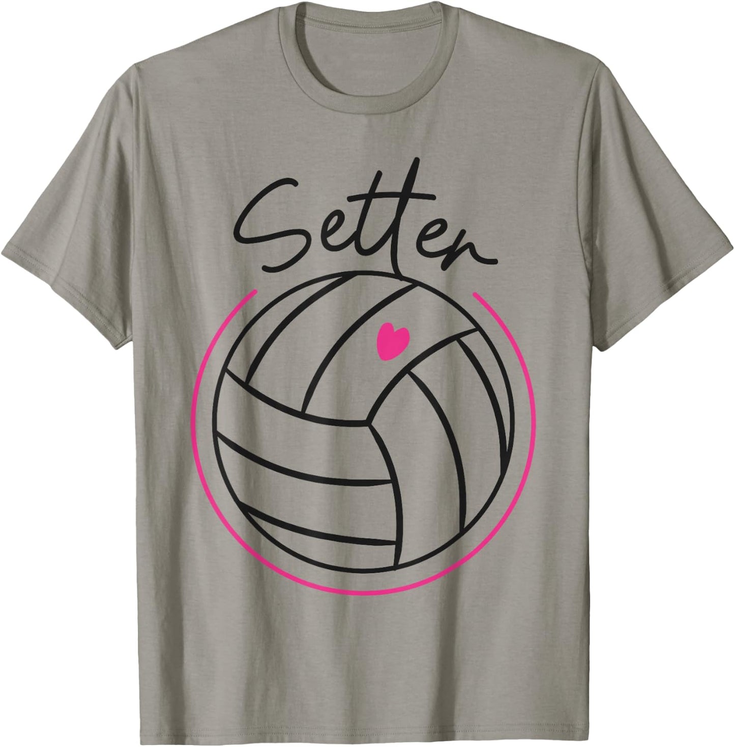 Volleyball Player Team Setter T-Shirt - T-Shirt | Sand