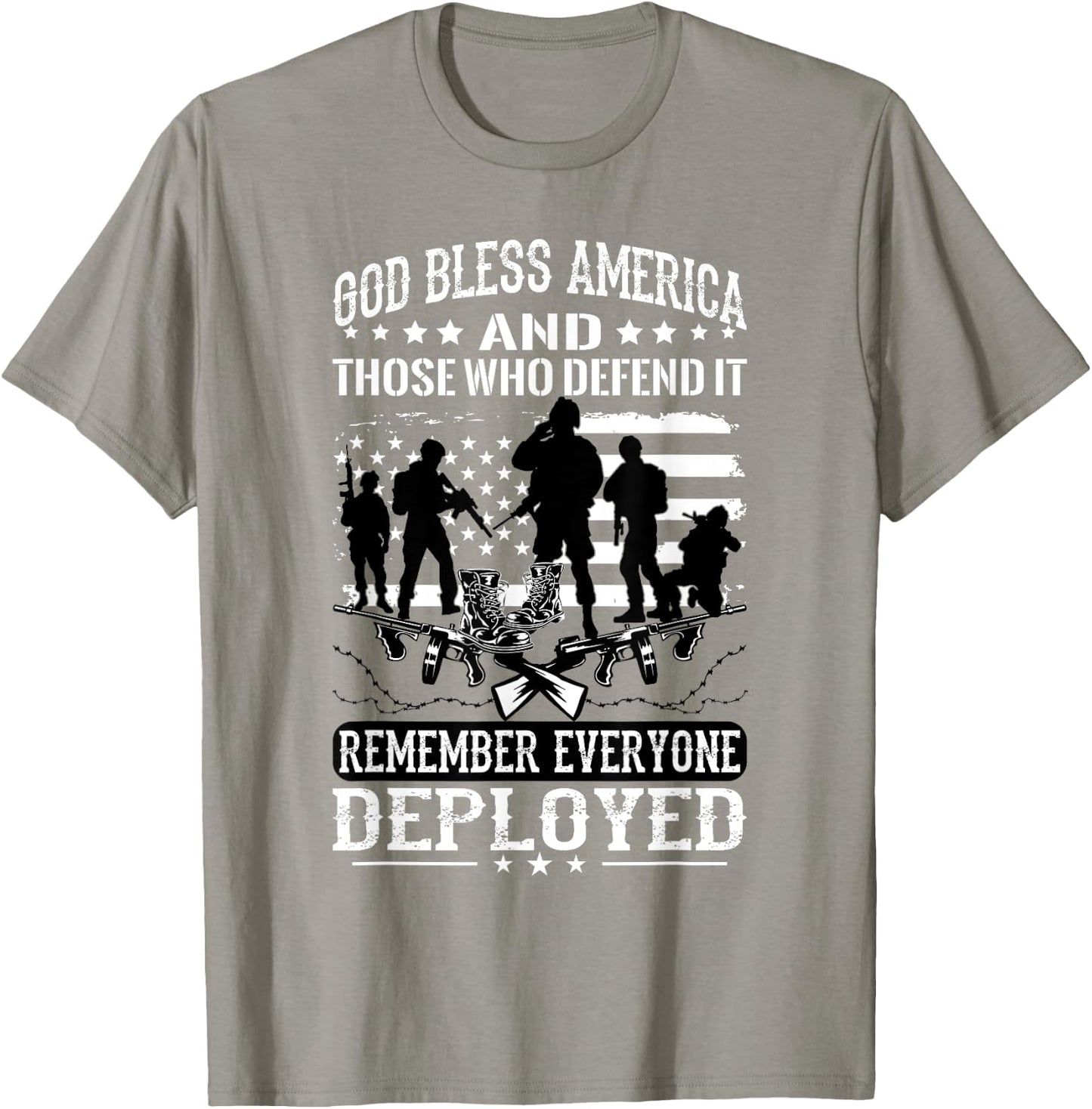 Military Wear Red On Fridays Until They All Come Home shirt T-Shirt - T-Shirt | Sand